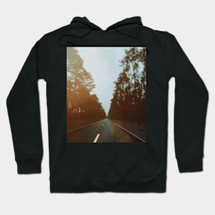 Journey Through A Mysterious Forest Hoodie